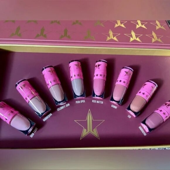 Jeffree Star OPEN HERE FOR NUDES MiniVelour Liquid Lipstick Volume 1 NO BOX - Picture 2 of 2